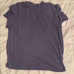 Me to We mock neck tee